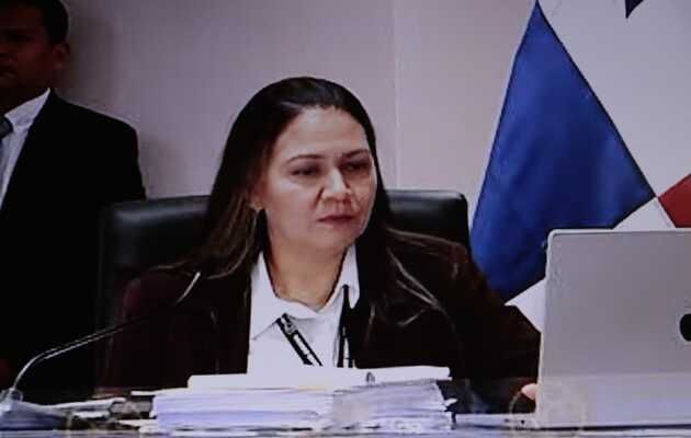La jueza Baloísa Marquínez rechazó el anuncio de apelación del fiscal contra la Delincuencia Organizada Emeldo Márquez.