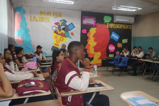 La ministra de Educación, Maruja Gorday de Villalobos, manifestó que este segundo trimestre del año escolar 2023 fue de grandes retos.