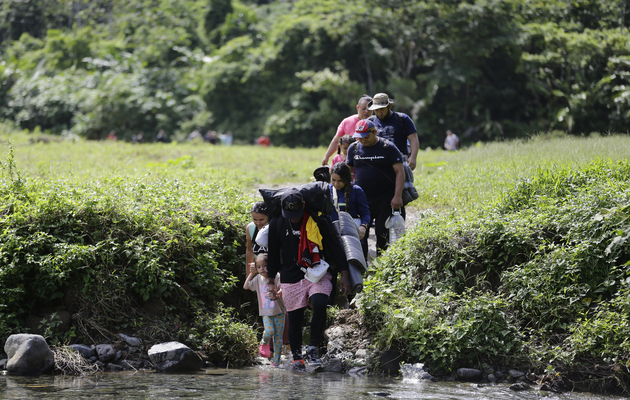 Más de 400 mil migrantes han pasado por Darién en lo que va del año.