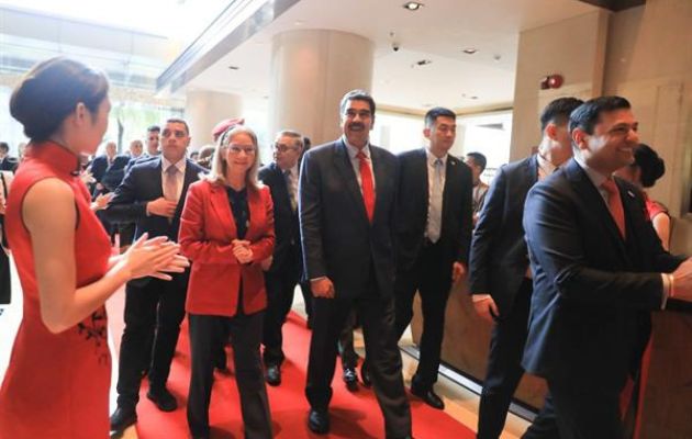 Venezuela describes Maduro’s visit to China as ‘historic’
