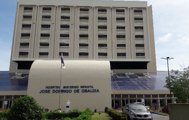 Por espacio de dos meses la bebé fue atendida en el Hospital Materno Infantil José Domingo de Obaldia. Foto. Archivo