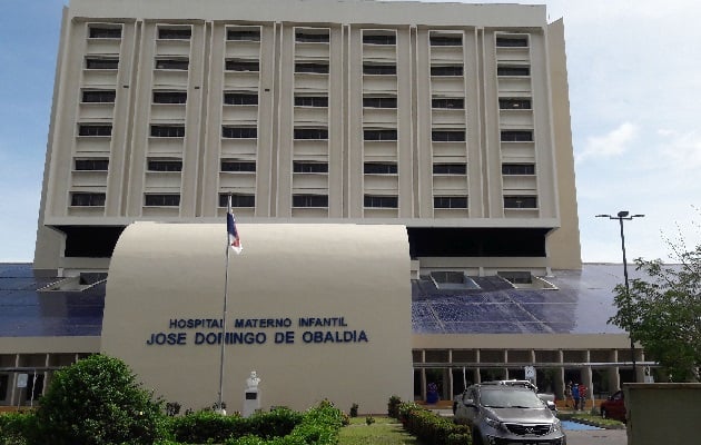 Por espacio de dos meses la bebé fue atendida en el Hospital Materno Infantil José Domingo de Obaldia. Foto. Archivo