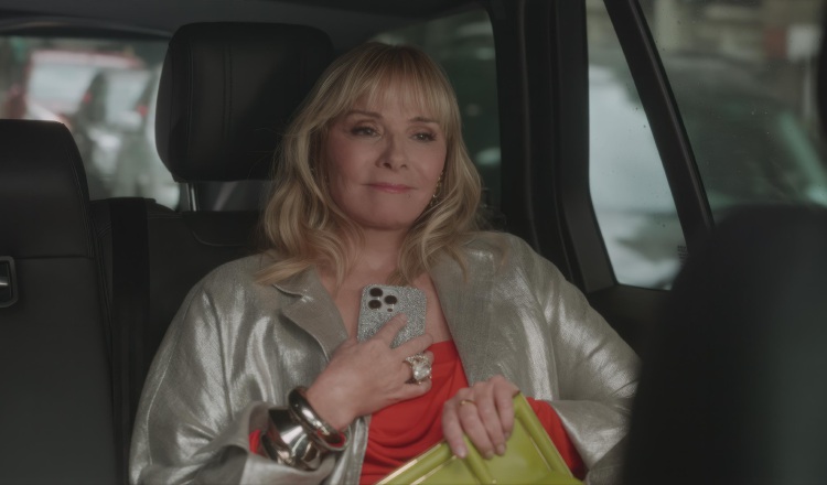 Kim Cattrall, como Samantha Jones, tuvo su regreso triunfal en 'And Just Like That…'. HBO Max