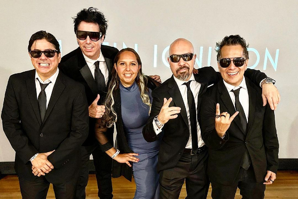 Los Rabanes were at New York Fashion Week