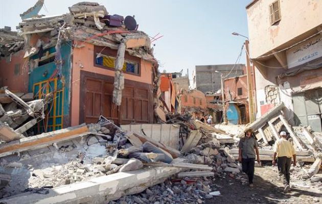 Magnitude 7 earthquake in Morocco left more than a thousand dead
