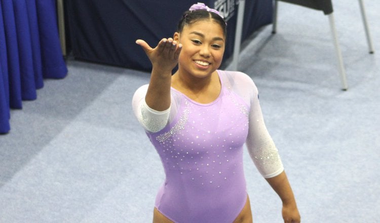 Hillary Heron wins gold, silver and bronze in South America