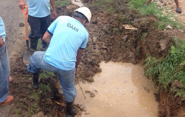 El IDAAN tratará de acabar con el tema de las fugas de agua. Foto: Cortesía/IDAAN