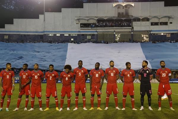 Panamá tiene ventaja contra Guatemala. Foto:EFE