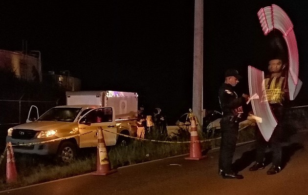  Antes del accidente, la víctima había reñido con su pareja e intentaba escapar de él. Foto: Eric A. Montenegro