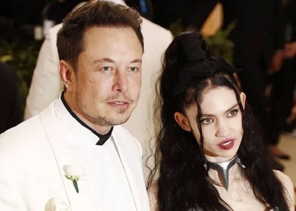 Elon Musk y Grimes. Foto: EFE/Archivo