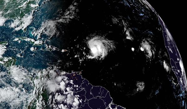 Lee is thriving and Margot is close to becoming a hurricane