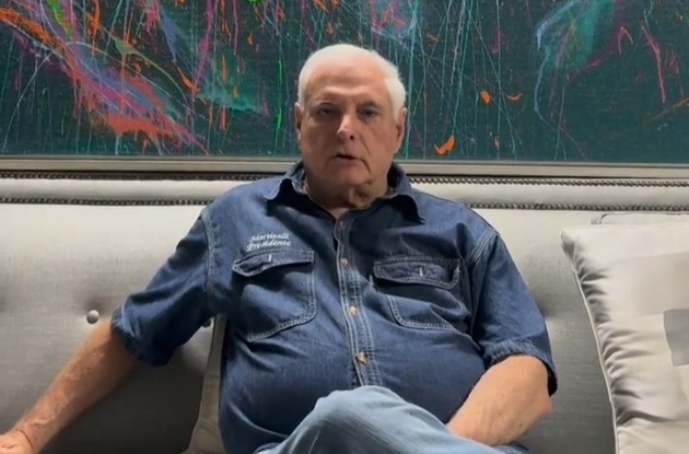 Ricardo Martinelli recordó que en su administración Panamá no estuvo en ninguna lista. Foto: Cortesía