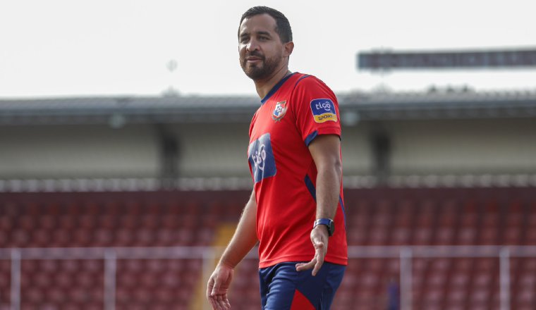 Ignacio 'Nacho'  técnico de Panamá. Foto: Fepafut