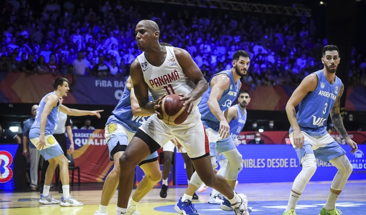 Panamá tendrá que prepararse para el baloncesto Panamericano. Foto: FIBA