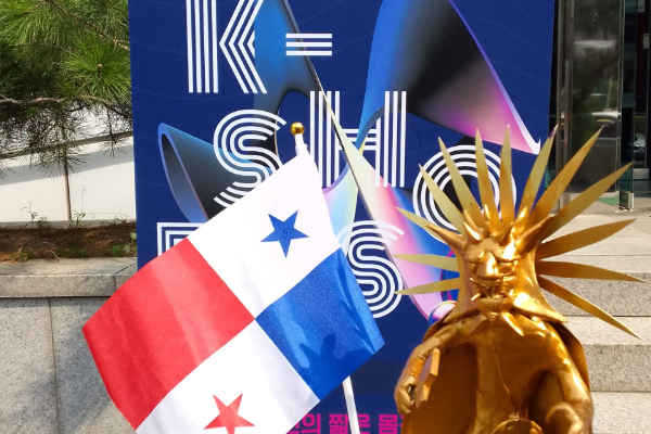 El Festival de Series de Panamá llegó a Corea del Sur. Foto: Cortesía