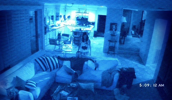 Escena de 'Actividad Paranormal 2'. Foto: Netflix
