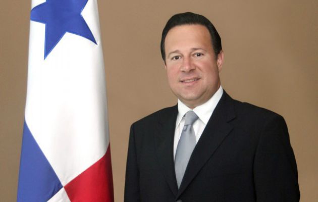 El expresidente Juan Carlos Varela. Foto: Archivo
