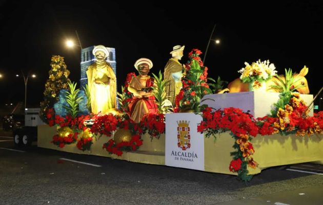 El lema de este año es  Alumbra tu corazón y sueña con ilusión. Foto: Cortesía Alcaldía