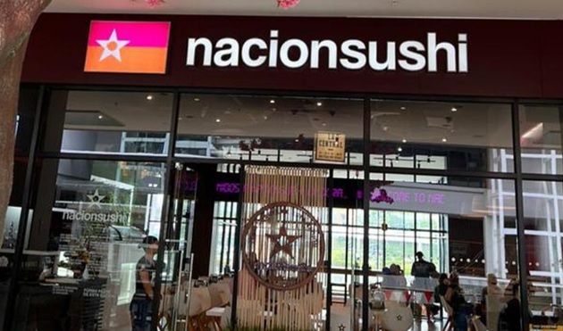 Nación Sushi señaló al joven de tratar de extorsionarlos con $8,000. 