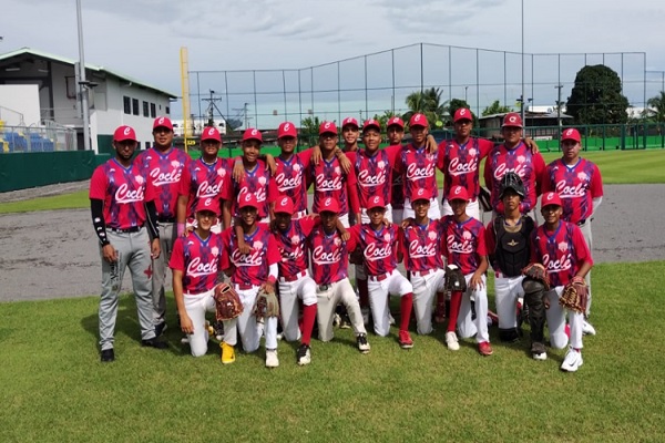 Conjunto de Coclé, U14. Foto; Fedebeis Conjunto de Coclé, U14. Foto; Fedebeis