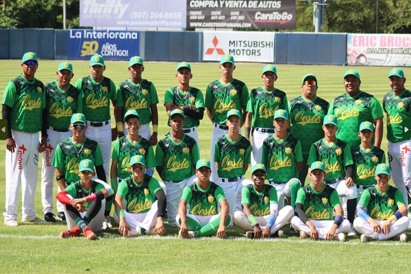 Panamá Oeste U14. Foto: Fedebeis Panamá Oeste U14. Foto: Fedebeis