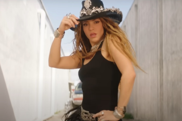 Shakira. Foto: 'Videoclip' de Youtube