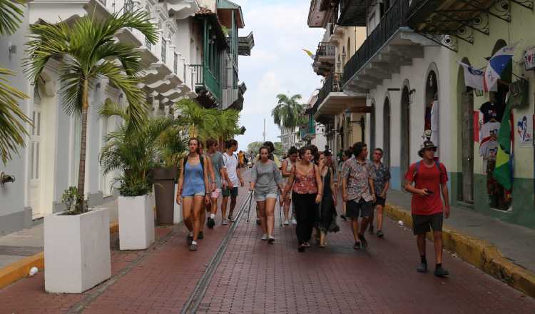 Miles de turistas ingresaron al país en la administración de Ricardo Martinelli. Archivo