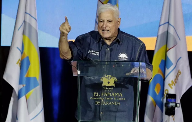 Ricardo Martinelli  aseguró que luchará hasta el final para cambiarle la vida a los panameños. Foto: Cortesía RM