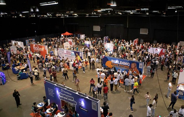 El 58 % de los participantes en Expo Konzerta 2023 fueron del sexo femenino y un 42 % del masculino. Foto: Cortesía