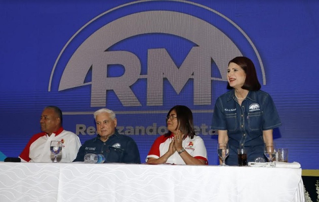 Marta Linares se enfocará en dirigir el gabinete social, en caso de ganar. Foto: Víctor Arosemena