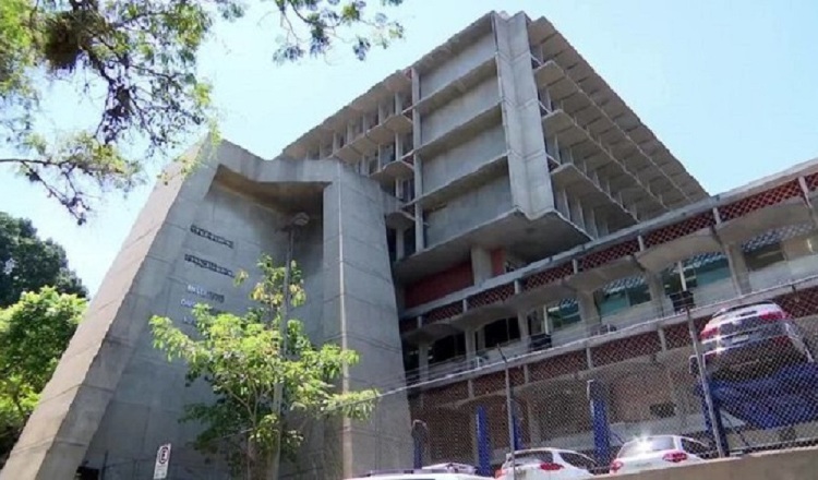 Vista de la sede actual del Instituto Oncológico Nacional de Panamá. Archivo