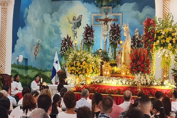 También celebraron el Día de la Merced, con varias actividades. Foto. Thays Domínguez