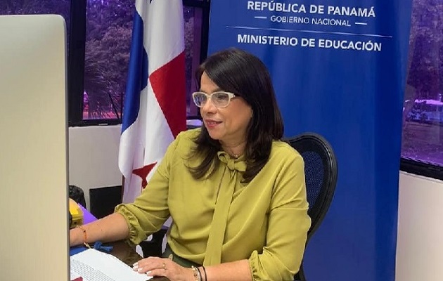 La ministra Maruja Gorday de Villalobos supo hace pocos días del caso. Foto: Cortesía/Meduca