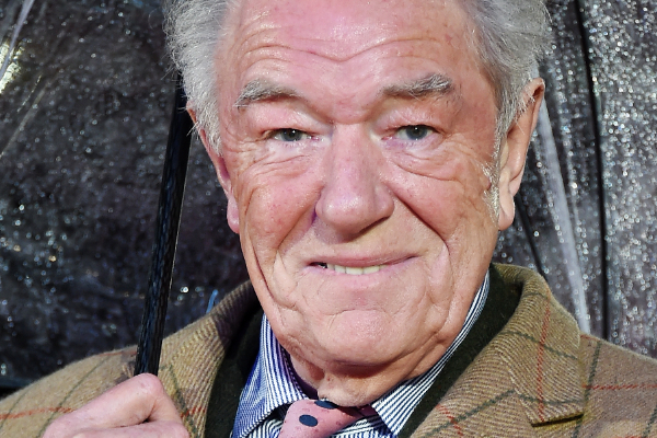 Michael Gambon. Foto: EFE/EPA/ANDY RAIN