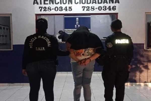 La mujer permanecerá detenida de forma preventiva en la cárcel de mujeres en el distrito de Algarrobos, en el distrito de Dolega.  Foto. José Vásquez