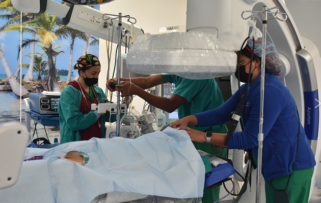 Con el nuevo método, la hospitalización del paciente es por 24 horas. Foto: Cortesía/CSS