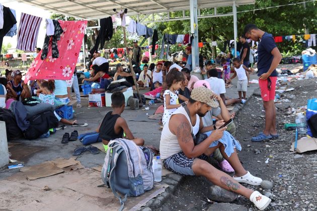 Hasta este viernes han pasado más de 300,000 migrantes, por Costa Rica, en lo que va del 2023.