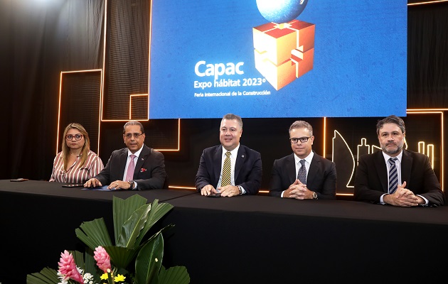 La inauguración de CAPAC Expo Hábitat se realizó el jueves. Foto: Cortesía