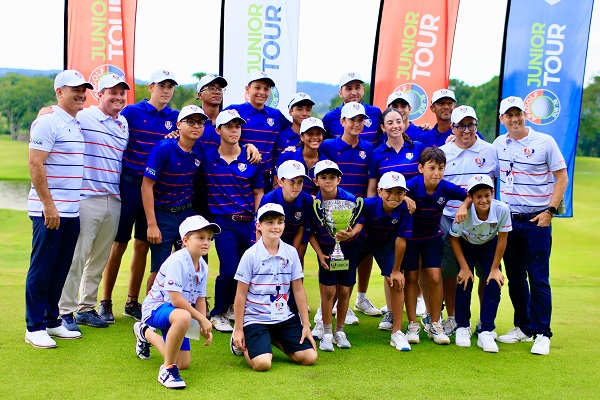 The Pacific wins the 2023 Oceans Cup of Golf