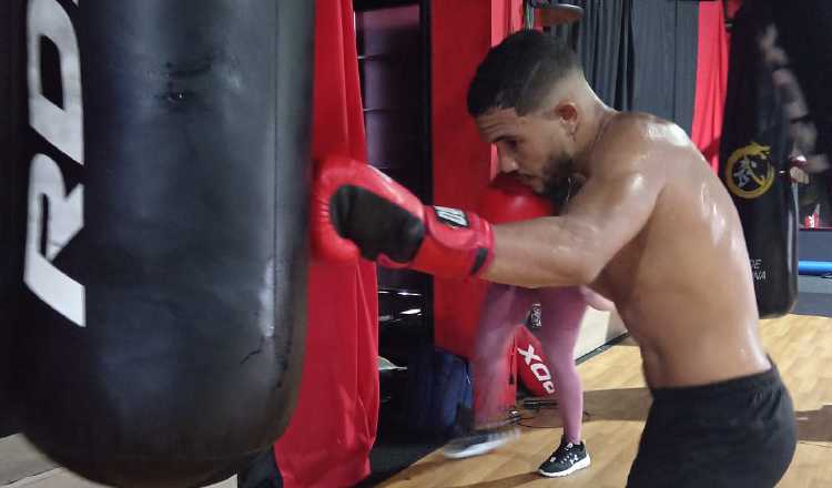 Hibrahim Valdespino: ‘Boxing gave me goals’