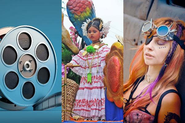 Cultural agenda: Cinema, folklore and anime