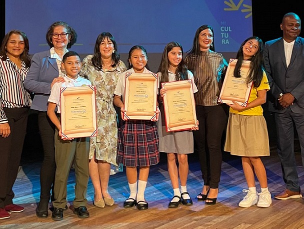 Ganadores del certamen, edición 2023. Foto: Cortesía