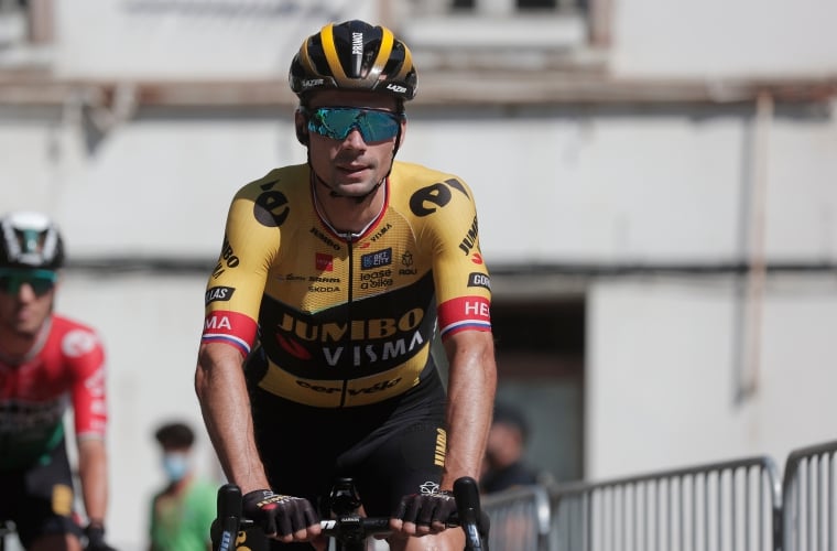 Primoz Roglic dejará el Jumbo-Visma. Foto: EFE