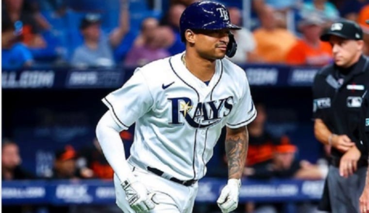 Christian Bethancourt de los Tampa Bay. Foto: Instagram