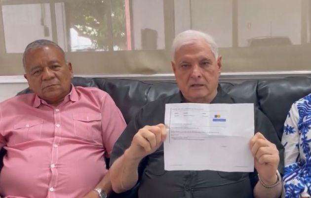 El candidato presidencial Ricardo Martinelli espera que el proceso electoral sea limpio y transparente.