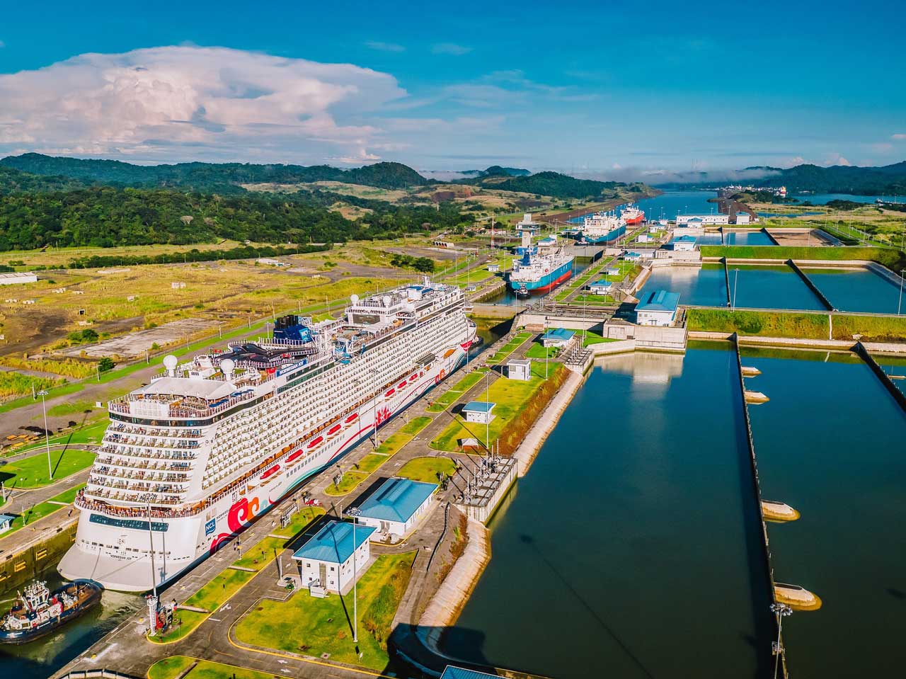 Canal de Panamá.