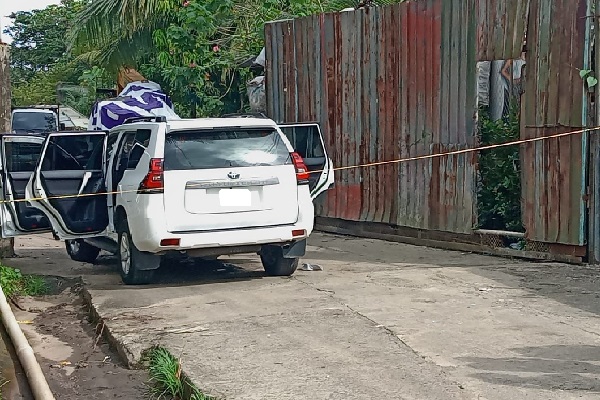 El fin de semana hubo varios actos de violencia en las calles de la provincia de Colón. Foto. Diomedes Sánchez