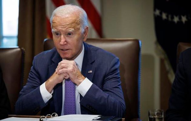 El presidente de Estados Unidos, Joe Biden. Foto: EFE