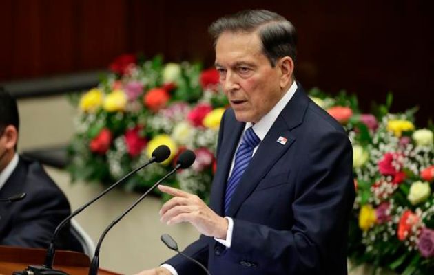 El presidente de Panamá, Laurentino Cortizo. Foto: EFE