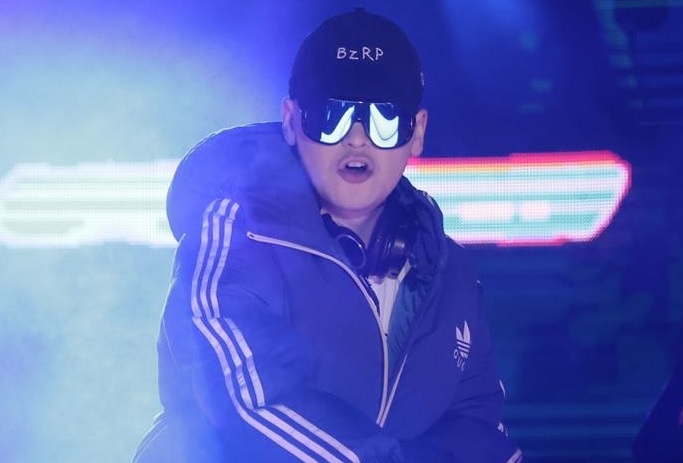 Productor y músico argentino Bizarrap. Foto: EFE